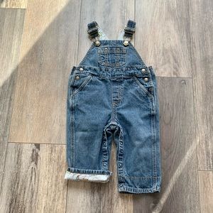 GYMBOREE Denim Overalls Cowboy Baby Size 6-9M